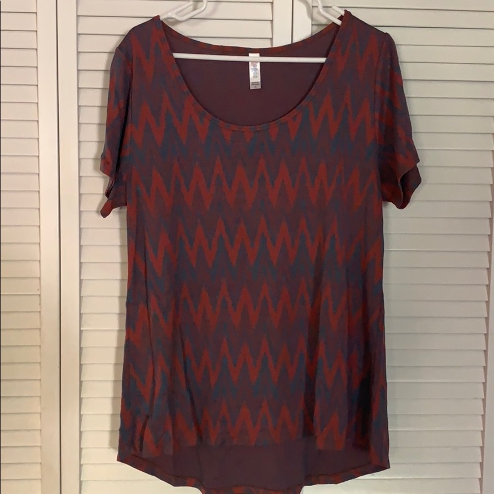 Short sleeve top